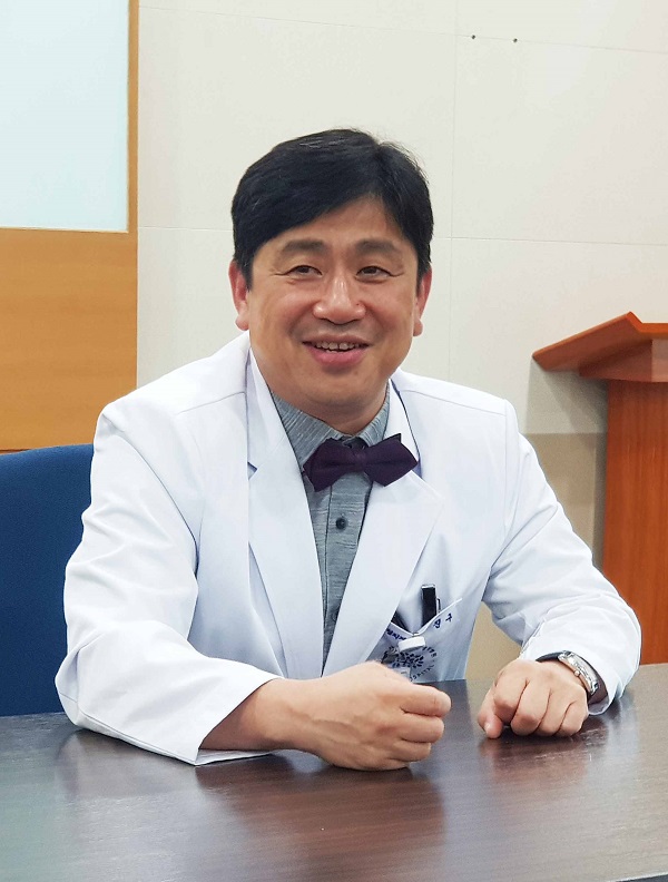 명지병원 김진구 의료원장
