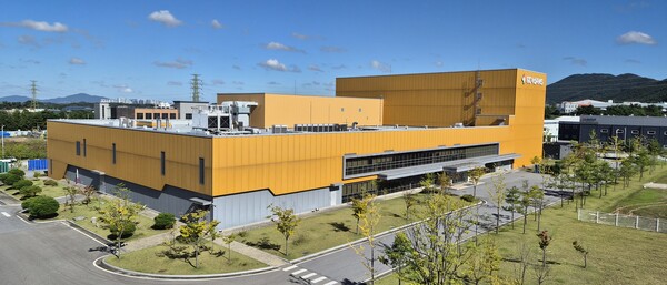 GC녹십자엠에스 충북 음성HD공장.