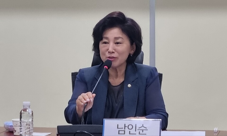 더불어민주당 남인순 의원은 저가약 대체조제율이 지속 증가하고 있지만 건강보험재정을 위해 더 활성화해야 한다고 밝혔다(ⓒ청년의사).