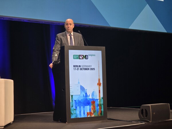 19일(현지시각) 독일 베를린에서 열린 유럽종양학회 연례학술대회(ESMO 2025)에서는 삼중음성 유방암을 대상으로 한 트로델비 3상 임상시험인 'ASCENT-03'가 발표됐다. 