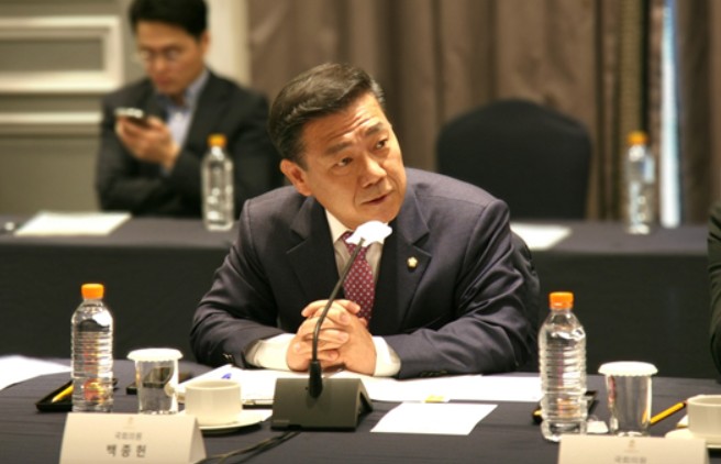 국민의힘 백종헌 의원은 건강보험 진료비 미청구 기관 증가를 지적했다(사진 제공 : 백종헌 의원실).