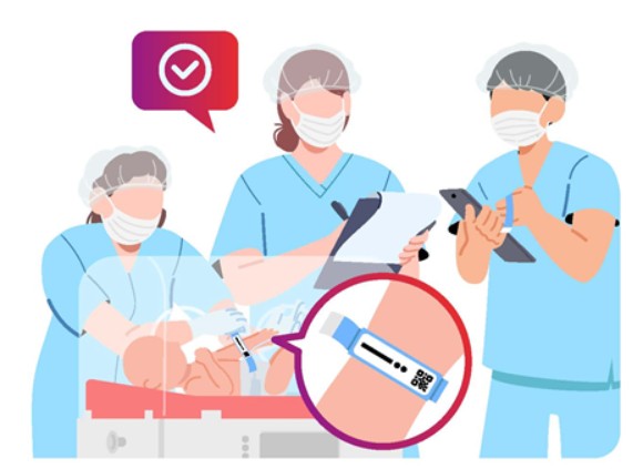 의료기관평가인증원이 '분만 시 정확한 산모 및 신생아 확인 필요' 관련 환자안전 주의경보를 발령했ㄷ(이미지 제공 : 인증원).