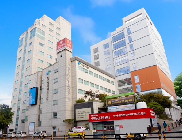 인천사랑병원 전경