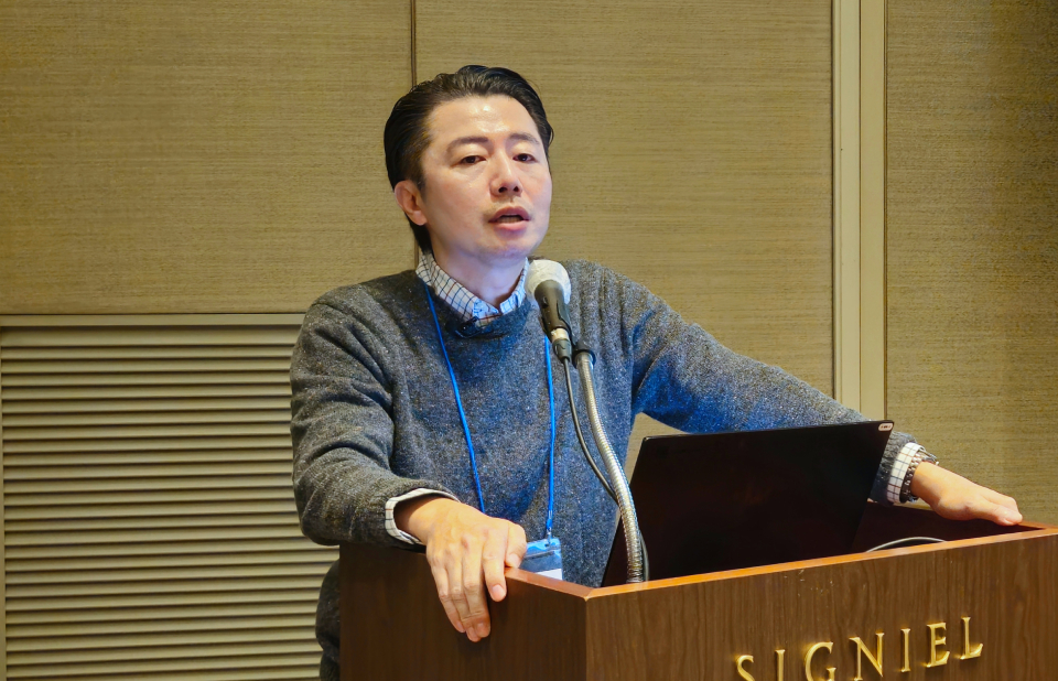 장부승 일본관서외국어대학 정치학 교수는 12일 공개 강연에서 일본 지역 의료 인력 정책 현황과 전망을 논했다(ⓒ청년의사).