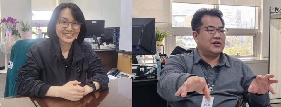 (왼쪽부터) 보건복지부 정경실 보건의료정책실장, 손영래 의료개혁추진단장((ⓒ청년의사).