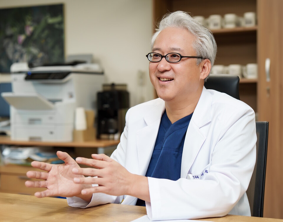 고대안산병원 이비인후과 이승훈 교수