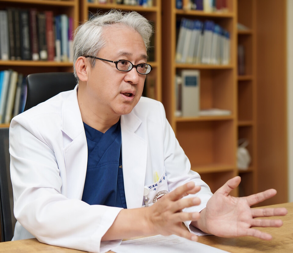 고대안산병원 이비인후과 이승훈 교수