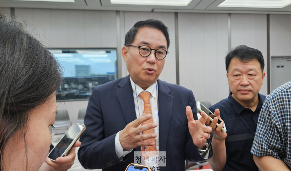 제15대 대한개원의협의회장에 박근태 후보가 당선됐다.