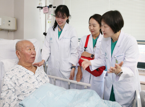 서울아산병원 낙상대응팀 활동 모습(사진 제공 : 서울아산병원).