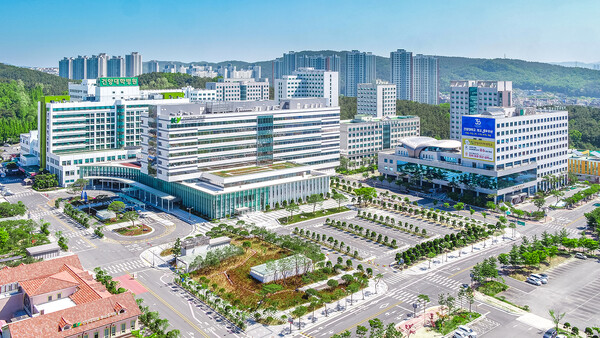 건양대병원 전경