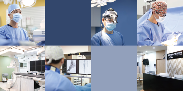 민트병원 혈관센터가 혈관치료 건수 4만5천례를 달성했다.