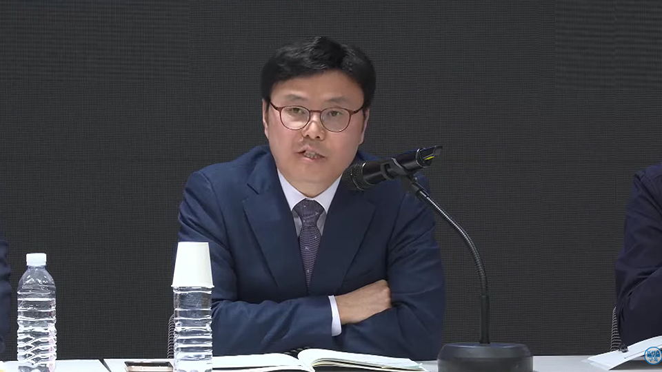 ���Ǻ����δ� �����ǻ���ȸ ��������ⱸ ���� ������ �ΰ� "���� ������ ���� ���Ѱ� å���� �Բ� Ȯ��ž� �Ѵٰ� ������(���� ��ó: �����ǻ���ȸ ��Ʃ�� ���߰� ȭ�� ������).