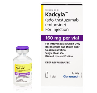 Roche wins additional indication for breast cancer treatment Kadcyla