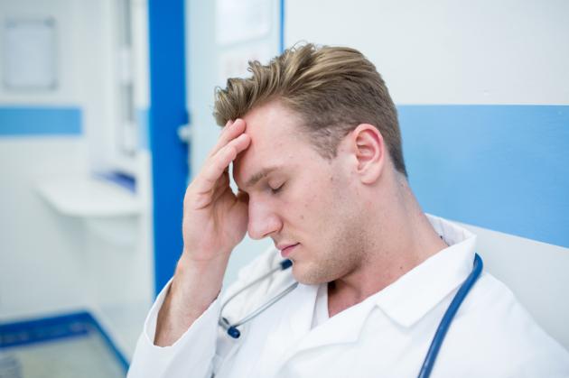 65% of gastroenterologists show burnout symptoms