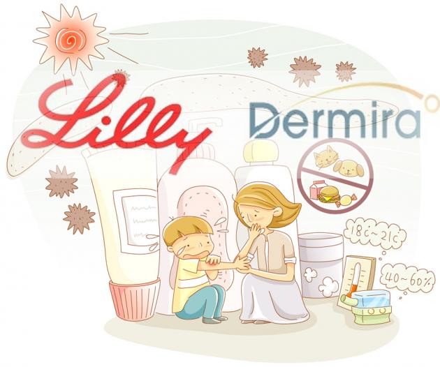 Lilly secures atopic dermatitis drug through Dermira acquisition