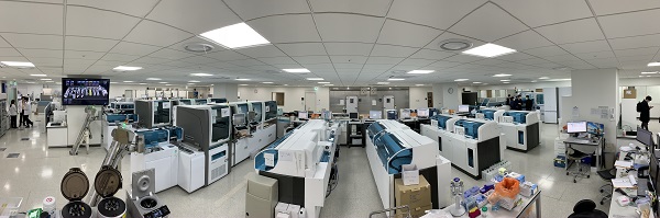 Yongin Severance Hospital introduces automated blood test