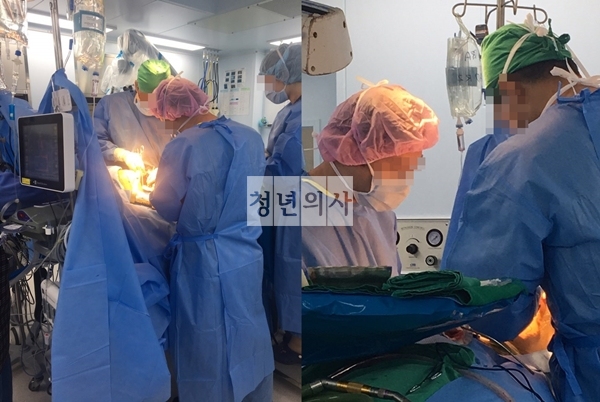 [단독]'국립중앙의료원', 영업사원이 수술 보조에 봉합까지?