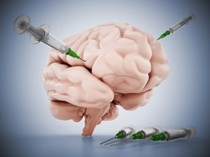 Antipsychotic drug pimozide inhibits malignant brain tumor invasion