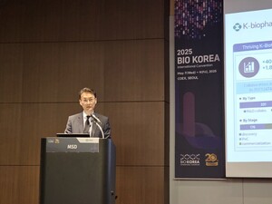 한국MSD 김알버트 대표 "기초과학이 글로벌 제약사 탄생의 열쇠" - 뉴스 썸네일 이미지