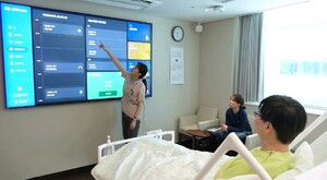 AI로 출입부터 모니터링까지…입원실 풍경 바꾼 삼성서울병원